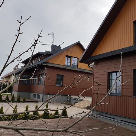 Villa Traku Terasa Тракай Екстериор снимка