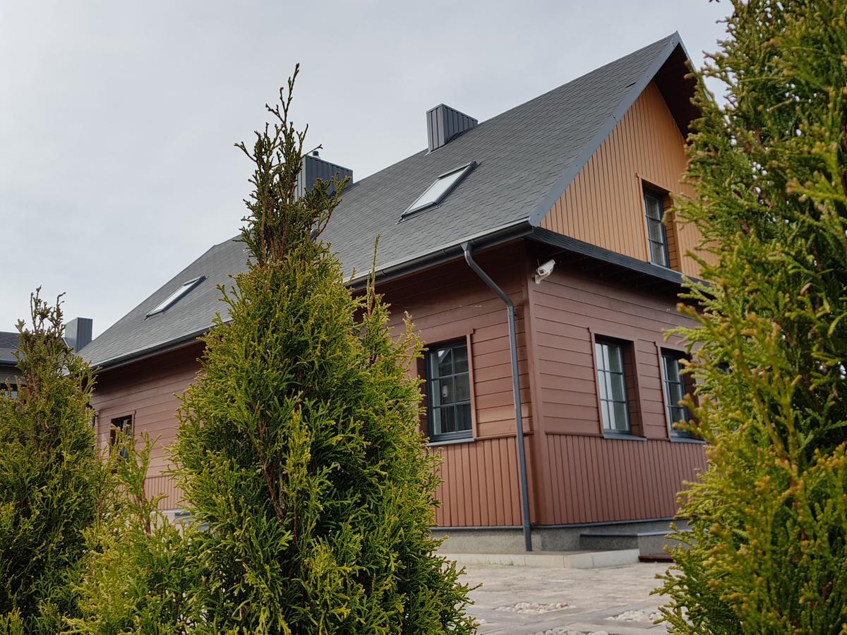 Villa Traku Terasa Тракай Екстериор снимка