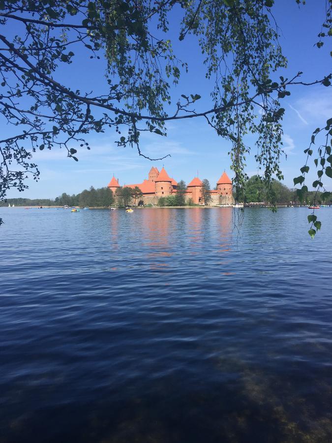 Villa Traku Terasa Тракай Екстериор снимка