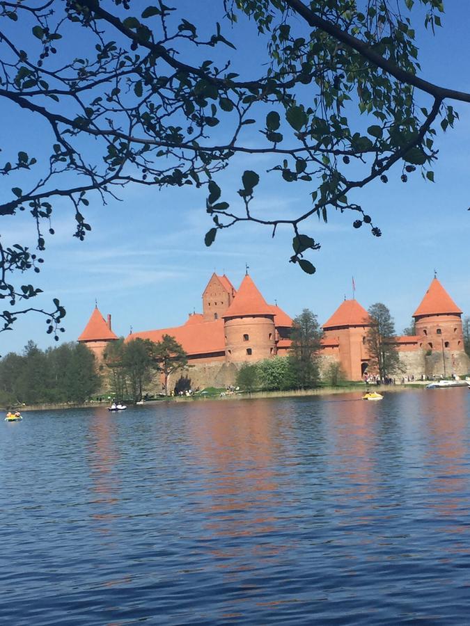 Villa Traku Terasa Тракай Екстериор снимка
