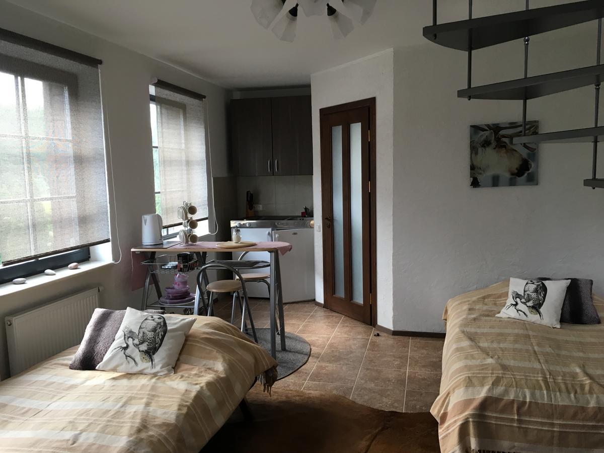 Villa Traku Terasa Тракай Екстериор снимка