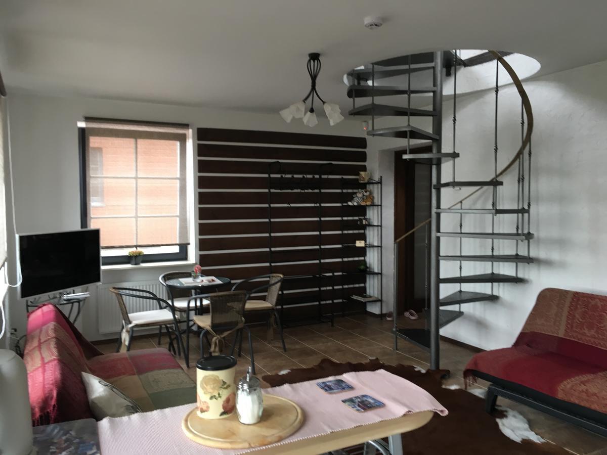 Villa Traku Terasa Тракай Екстериор снимка