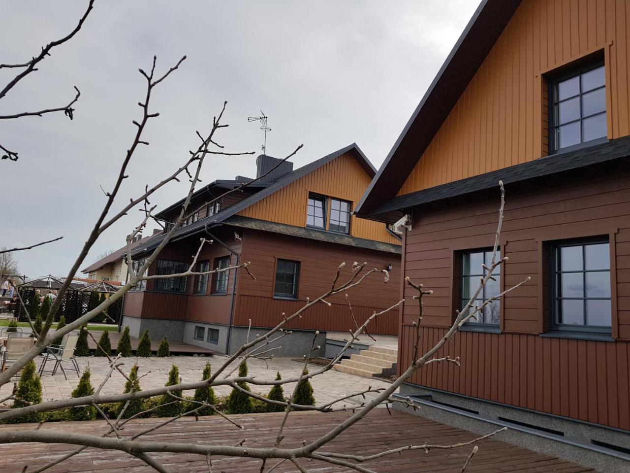 Villa Traku Terasa Тракай Екстериор снимка