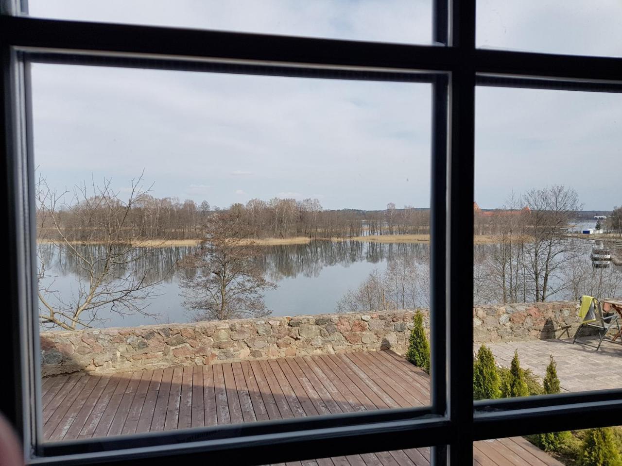 Villa Traku Terasa Тракай Екстериор снимка