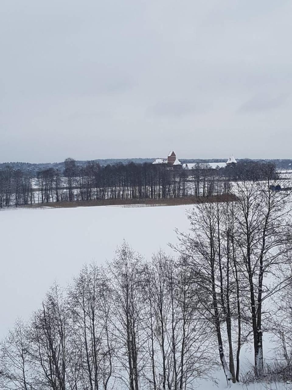 Villa Traku Terasa Тракай Екстериор снимка